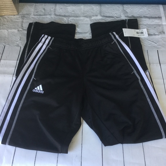 Mens Adidas Black White - Picture 7 of 7